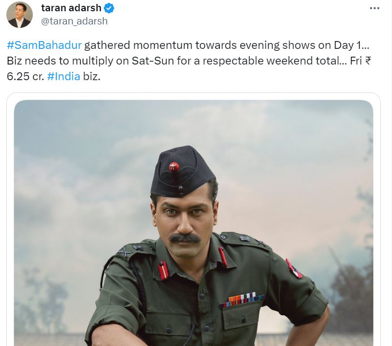 Sam Bahadur